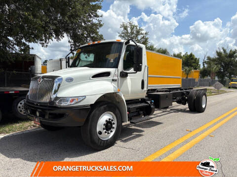 2019 International MV607