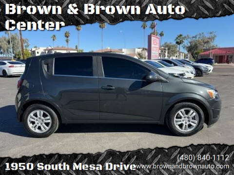 2015 Chevrolet Sonic LT Auto