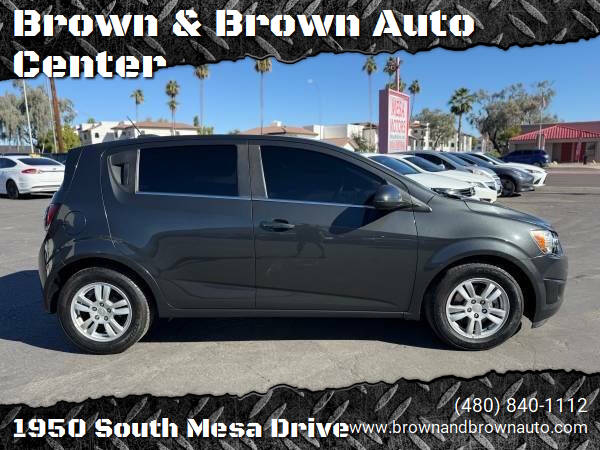 2015 Chevrolet Sonic LT Auto