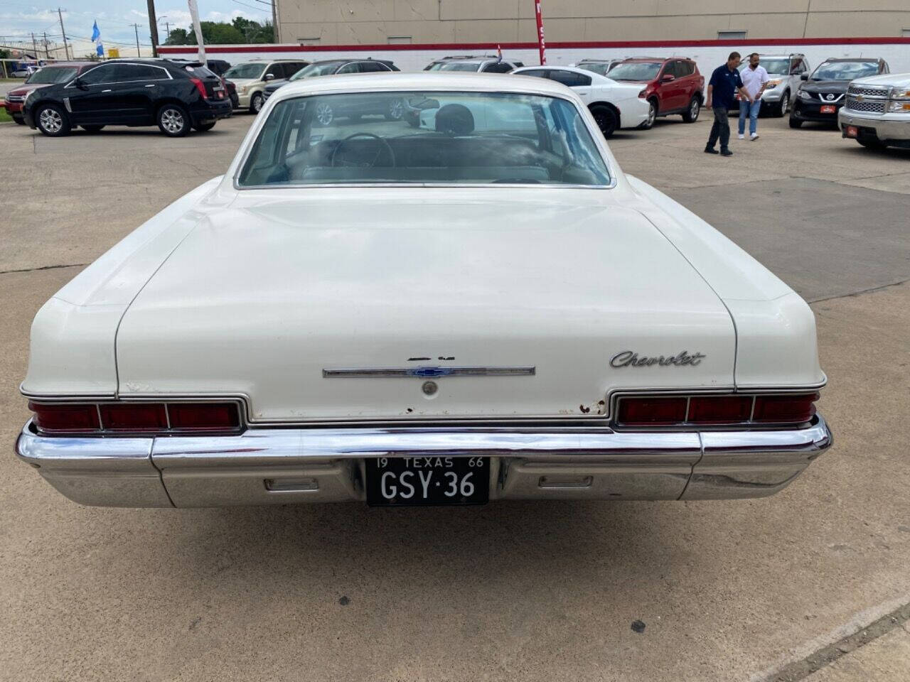 1965 Chevrolet Impala for sale at CashCarsDallas.com in Dallas, TX