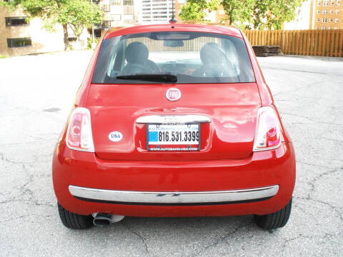 2012 FIAT 500 Lounge