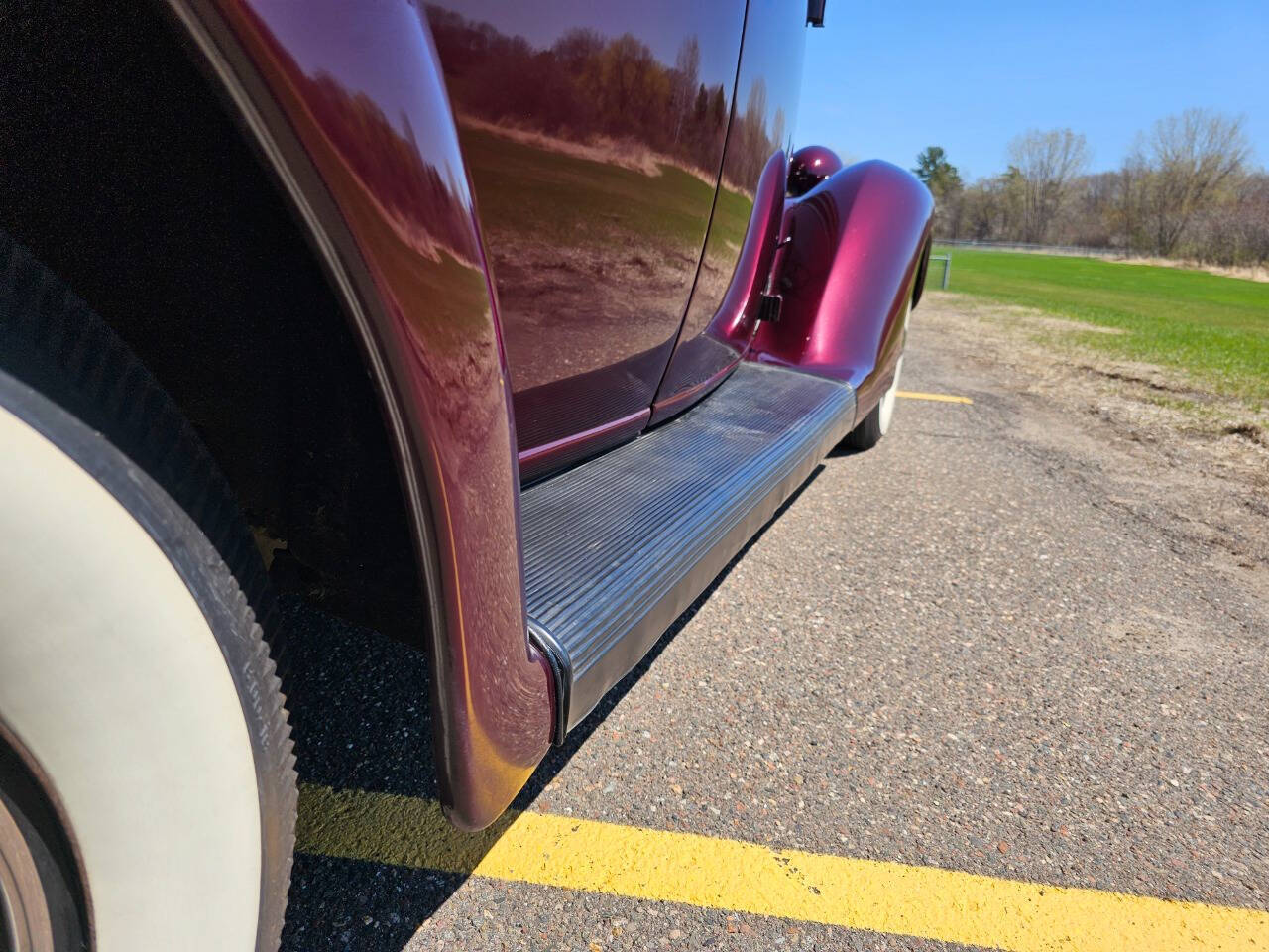 1936 Ford 68 5 Window Coupe 75
