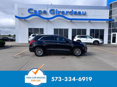 2017 Cadillac XT5 Luxury