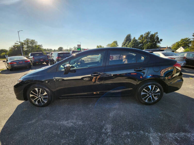 2015 Honda Civic EX