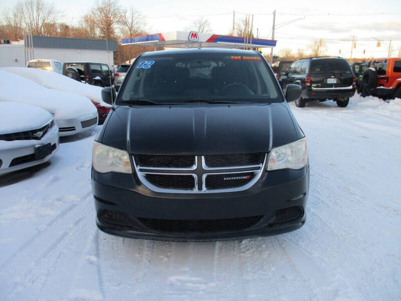 2012 Dodge Grand Caravan SE