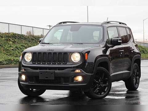 2016 Jeep Renegade Justice Edition