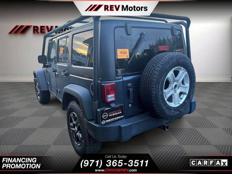 2016 Jeep Wrangler Unlimited