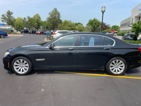 2010 BMW 7 Series for sale at Suburban Auto Sales LLC in Madison Heights MI