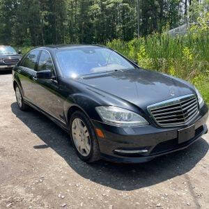 2011 Mercedes-Benz S-Class S 550 4MATIC