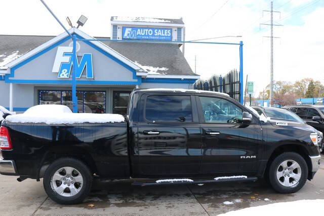 2019 RAM 1500 Big Horn