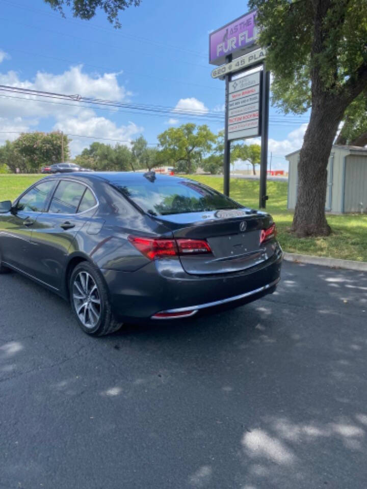 2016 Acura TLX for sale at AUSTIN PREMIER AUTO in Austin, TX