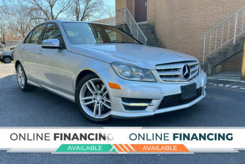 2013 Mercedes-Benz C-Class for sale at Quality Luxury Cars NJ in Rahway NJ