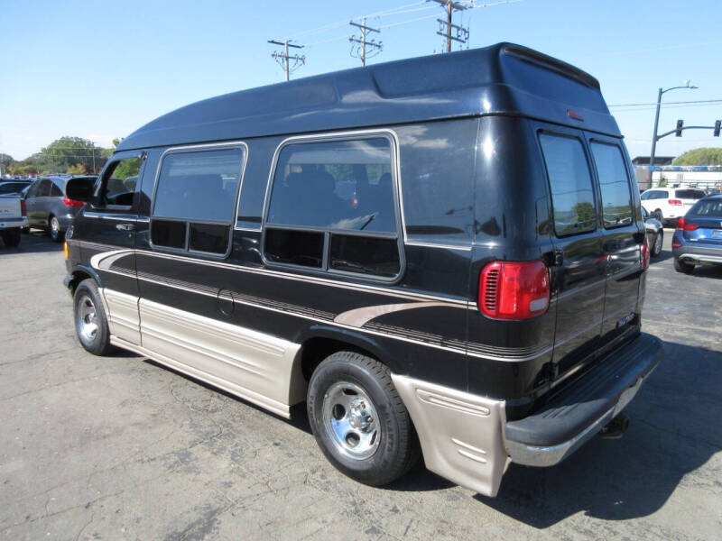 1999 Dodge Ram Van 1500