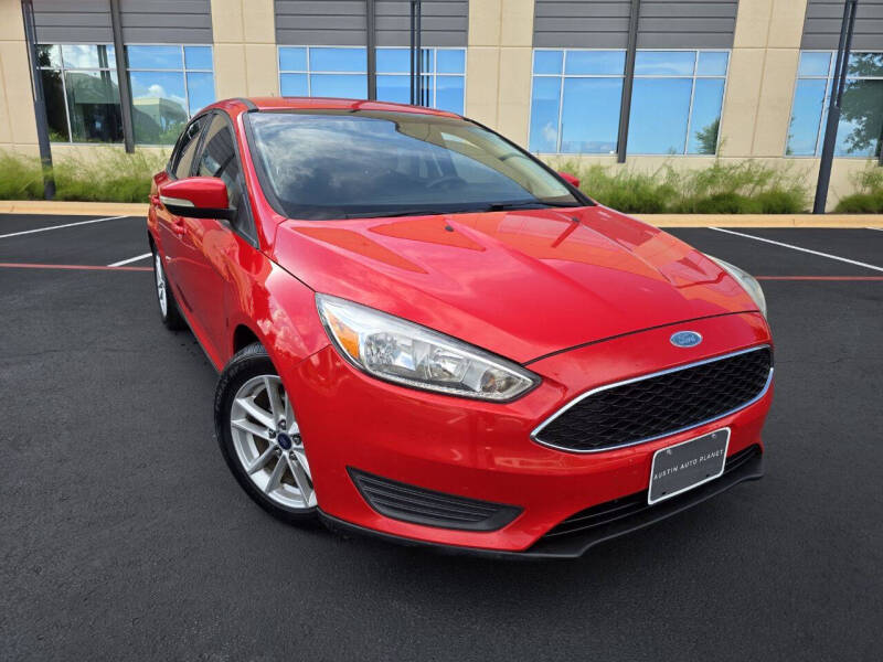 2017 Ford Focus SE