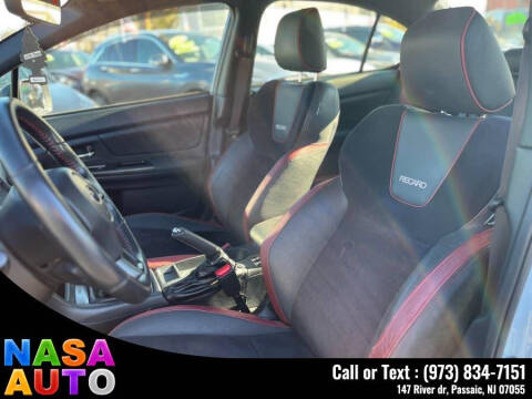 2019 Subaru WRX Premium