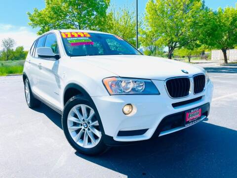 2013 BMW X3 for sale at Bargain Auto Sales LLC in Garden City ID