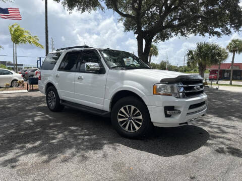 2017 Ford Expedition for sale at SUPRA AUTO SALES in Riviera Beach FL