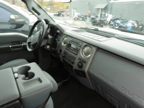 2012 Ford F-250 Super Duty