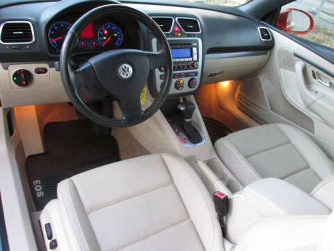 2007 Volkswagen Eos 2.0T