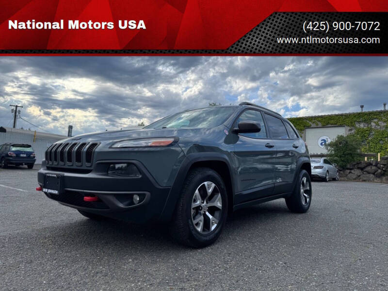 2015 Jeep Cherokee Trailhawk