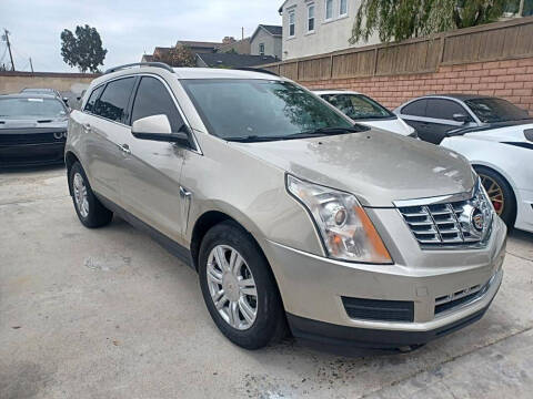2014 Cadillac SRX