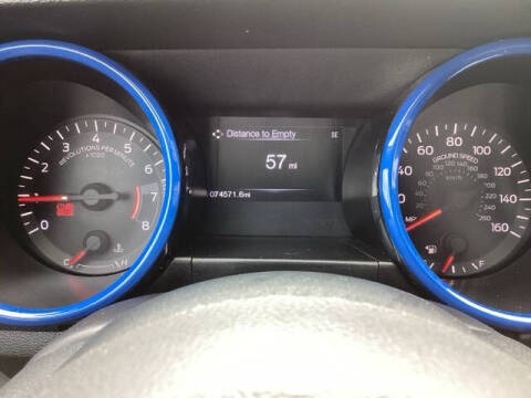 2016 Ford Mustang EcoBoost