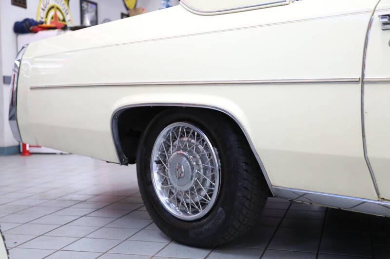 1983 Cadillac DeVille