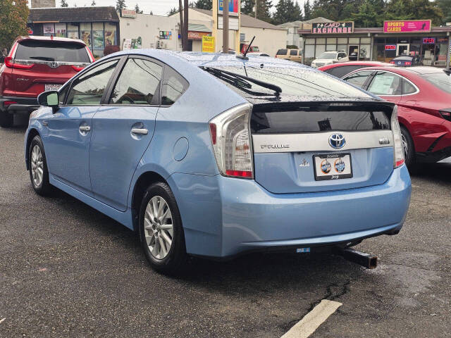 2012 Toyota Prius Plug-in Hybrid for sale at Autos by Talon in Seattle, WA