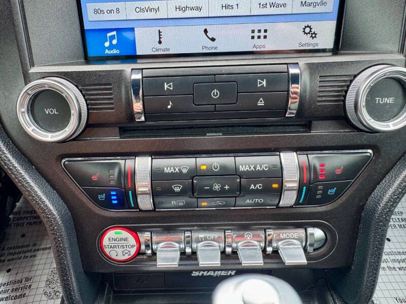 2017 Ford Mustang EcoBoost Premium