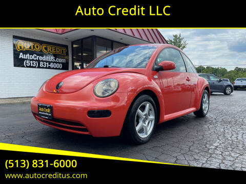 2003 Volkswagen New Beetle for sale at Auto Credit LLC in Milford OH