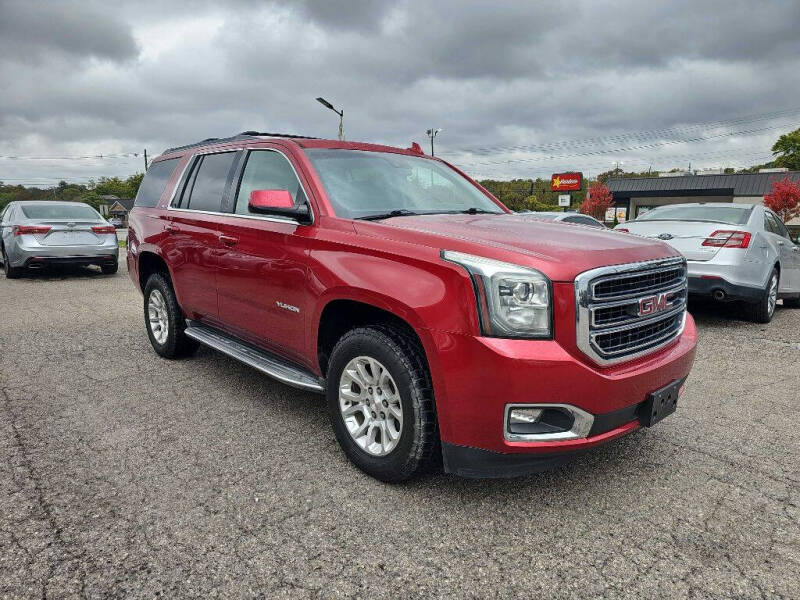 2015 GMC Yukon SLT
