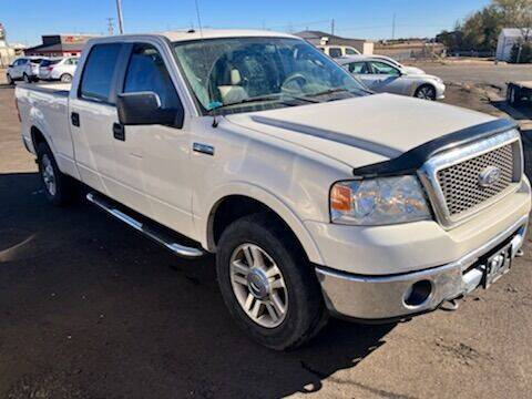 2008 Ford F-150 for sale at All Affordable Autos in Oakley KS