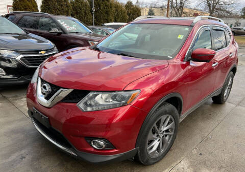 2016 Nissan Rogue for sale at DAVE MOSHER AUTO SALES in Albany NY