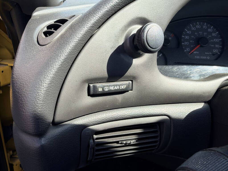 1999 Ford Mustang