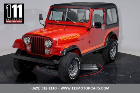 1985 Jeep CJ-7