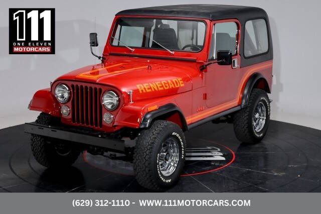 1985 Jeep CJ-7