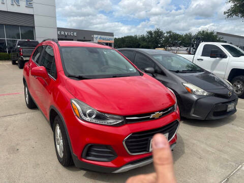 2018 Chevrolet Trax LT