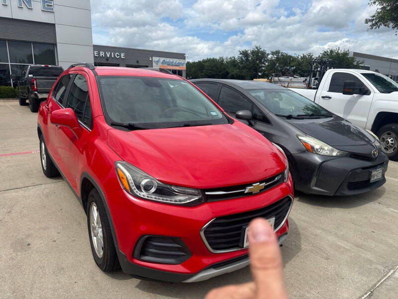 2018 Chevrolet Trax LT