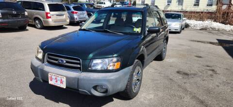 2004 Subaru Forester for sale at Union Street Auto LLC in Manchester NH
