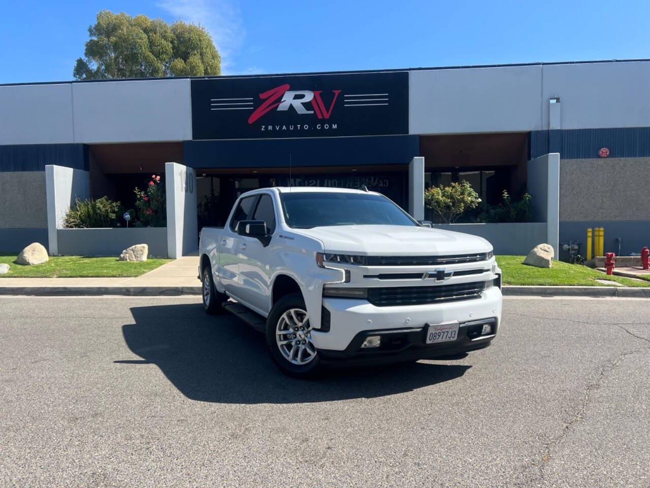 2022 Chevrolet Silverado 1500 Limited for sale at ZRV AUTO INC in Brea, CA