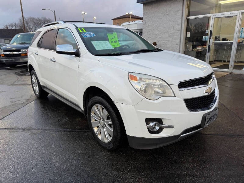 2011 Chevrolet Equinox for sale at Streff Auto Group in Milwaukee WI