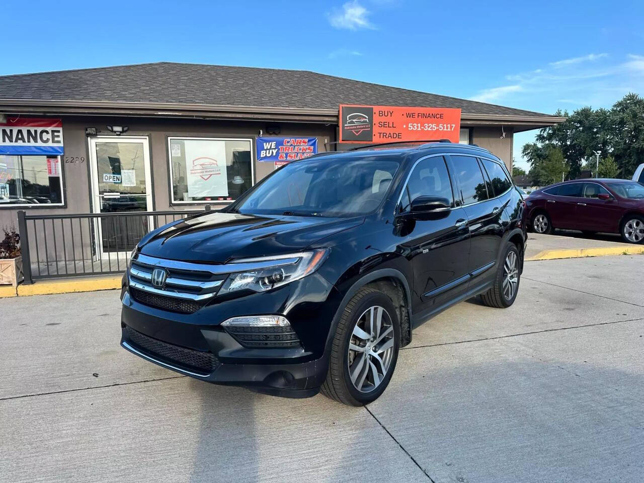 2017 Honda Pilot for sale at Nebraska Motors LLC in Fremont, NE