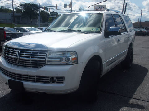 2010 Lincoln Navigator for sale at JACOBS AUTO SALES AND SERVICE in Whitehall PA