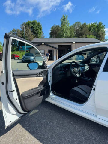 2018 Honda Civic EX