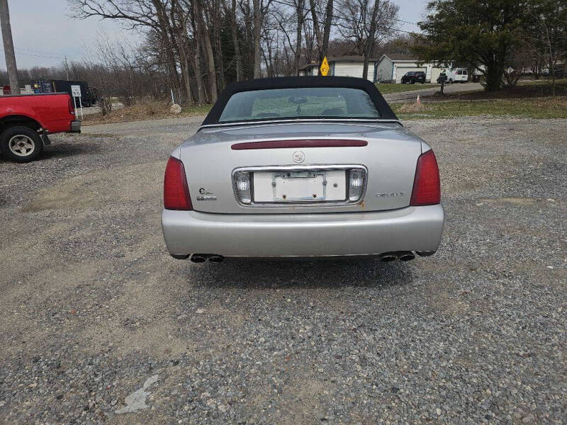 2005 Cadillac DeVille