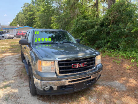 2011 GMC Sierra 1500 for sale at TOP OF THE LINE AUTO SALES in Fayetteville NC