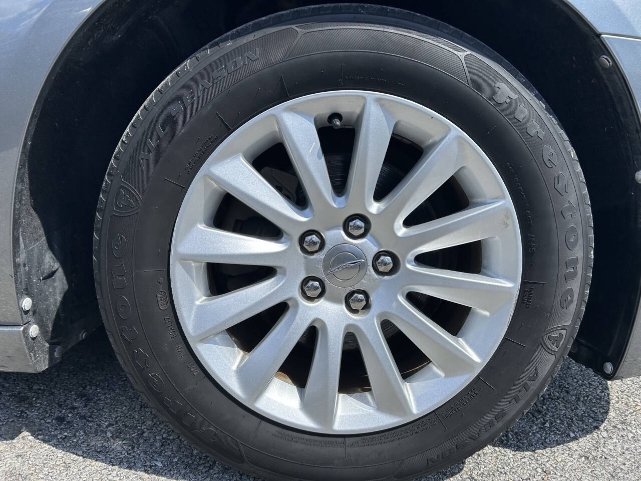 Dk. Gray 2012 Chrysler 300 Base Base 4dr Sedan 14