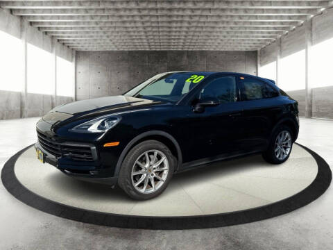 2020 Porsche Cayenne Coupe