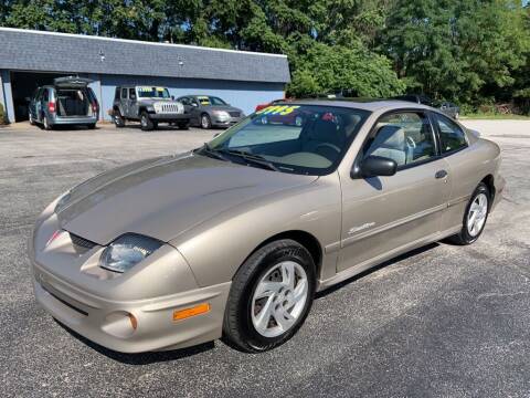2002 Pontiac Sunfire for sale at Port City Cars in Muskegon MI