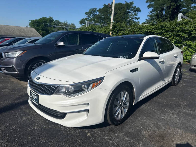 2016 Kia Optima EX
